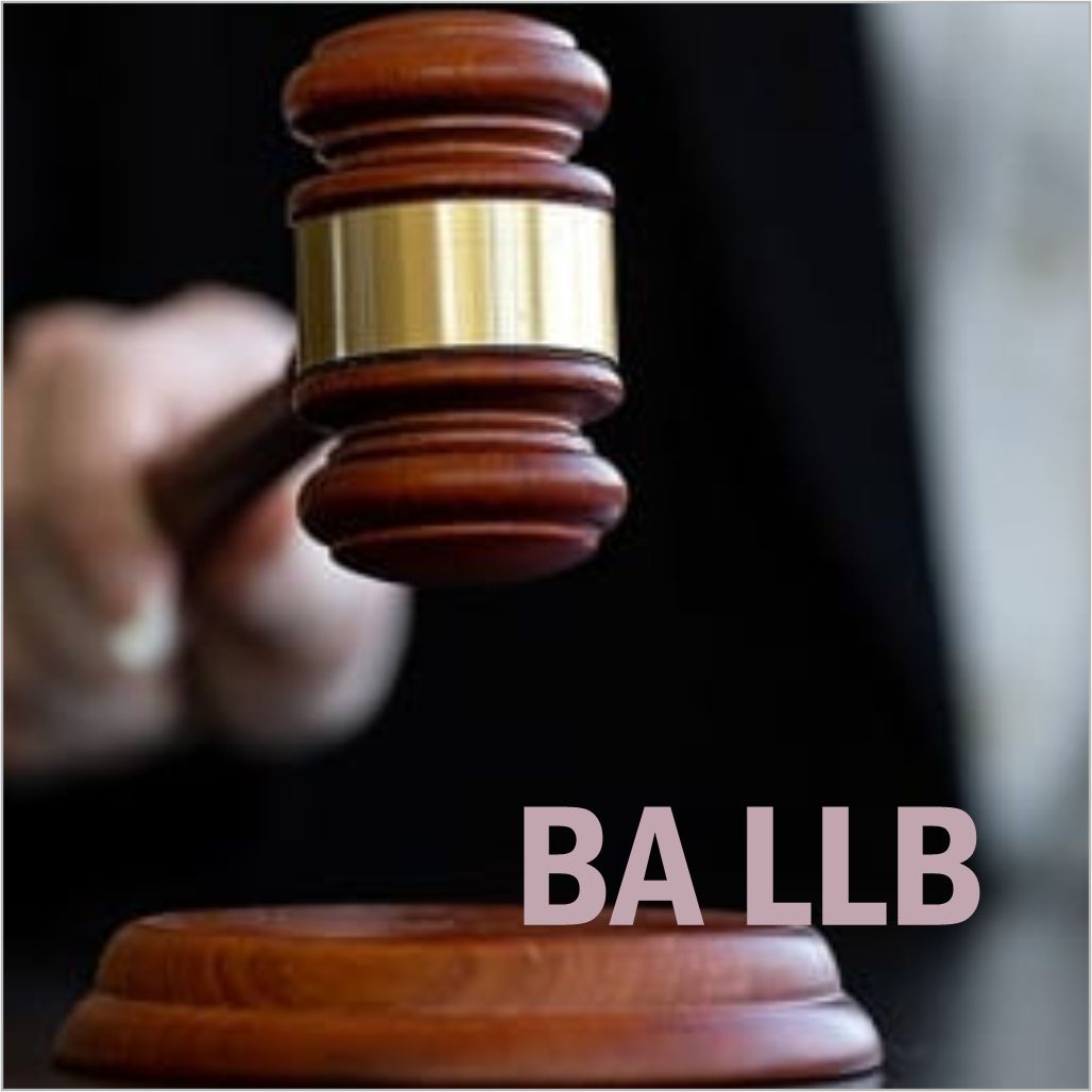 BA LLB (Five years Law Course)