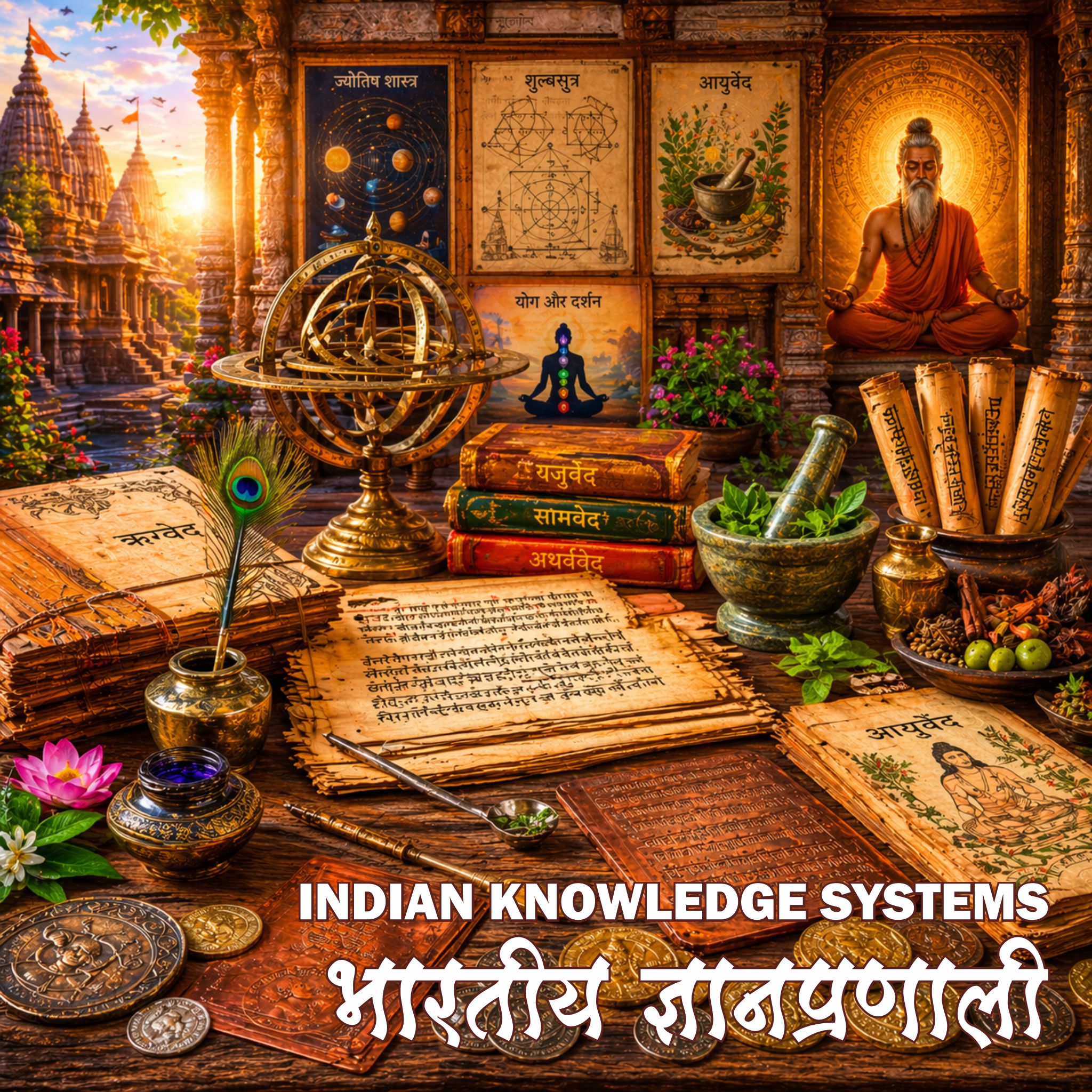 Parangat (MA) in Indian Knowledge Systems (IKS)