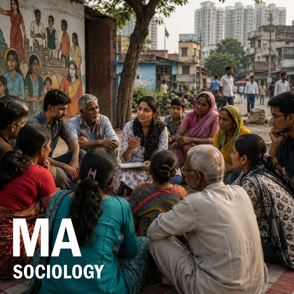 MA Sociology