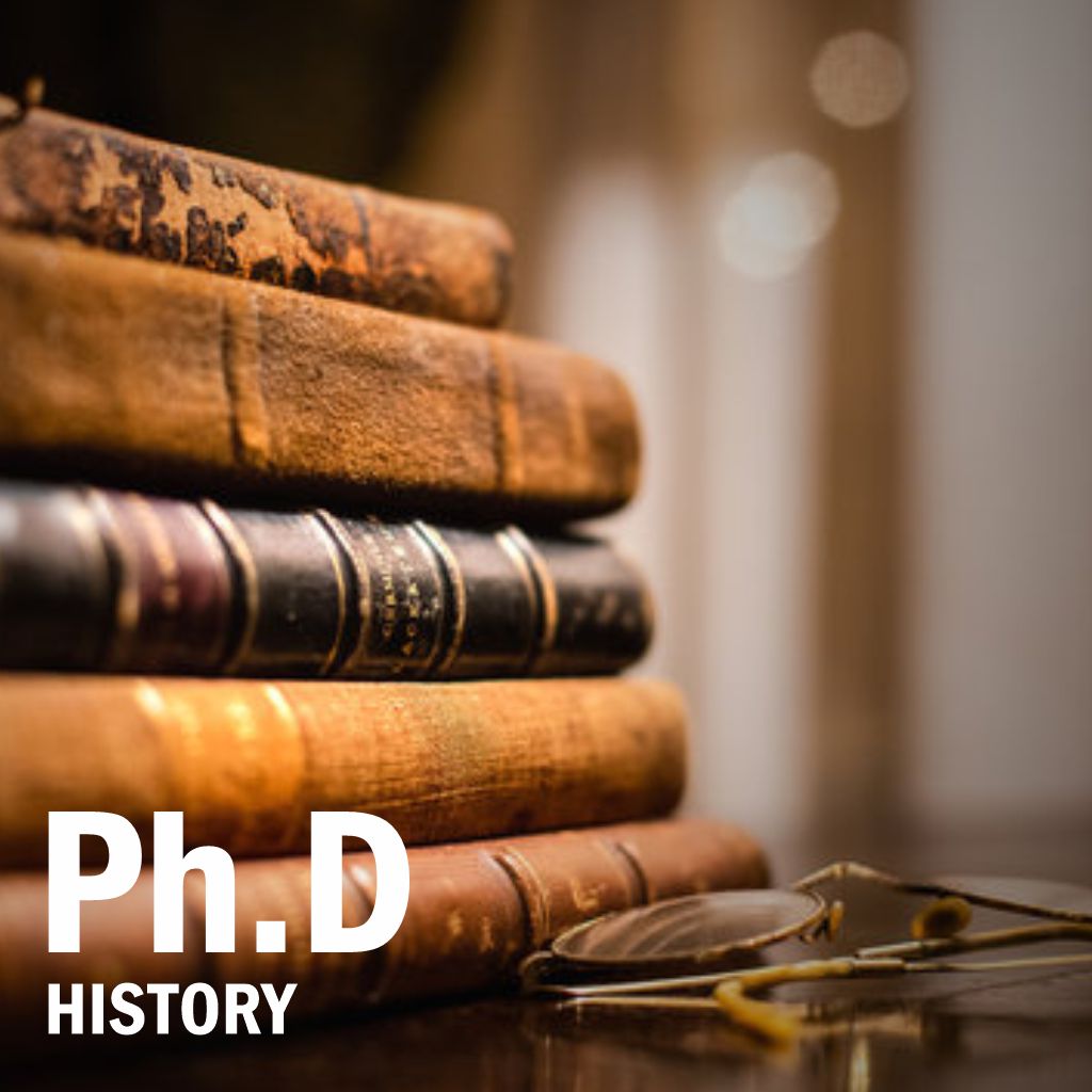 PH.D  HISTORY