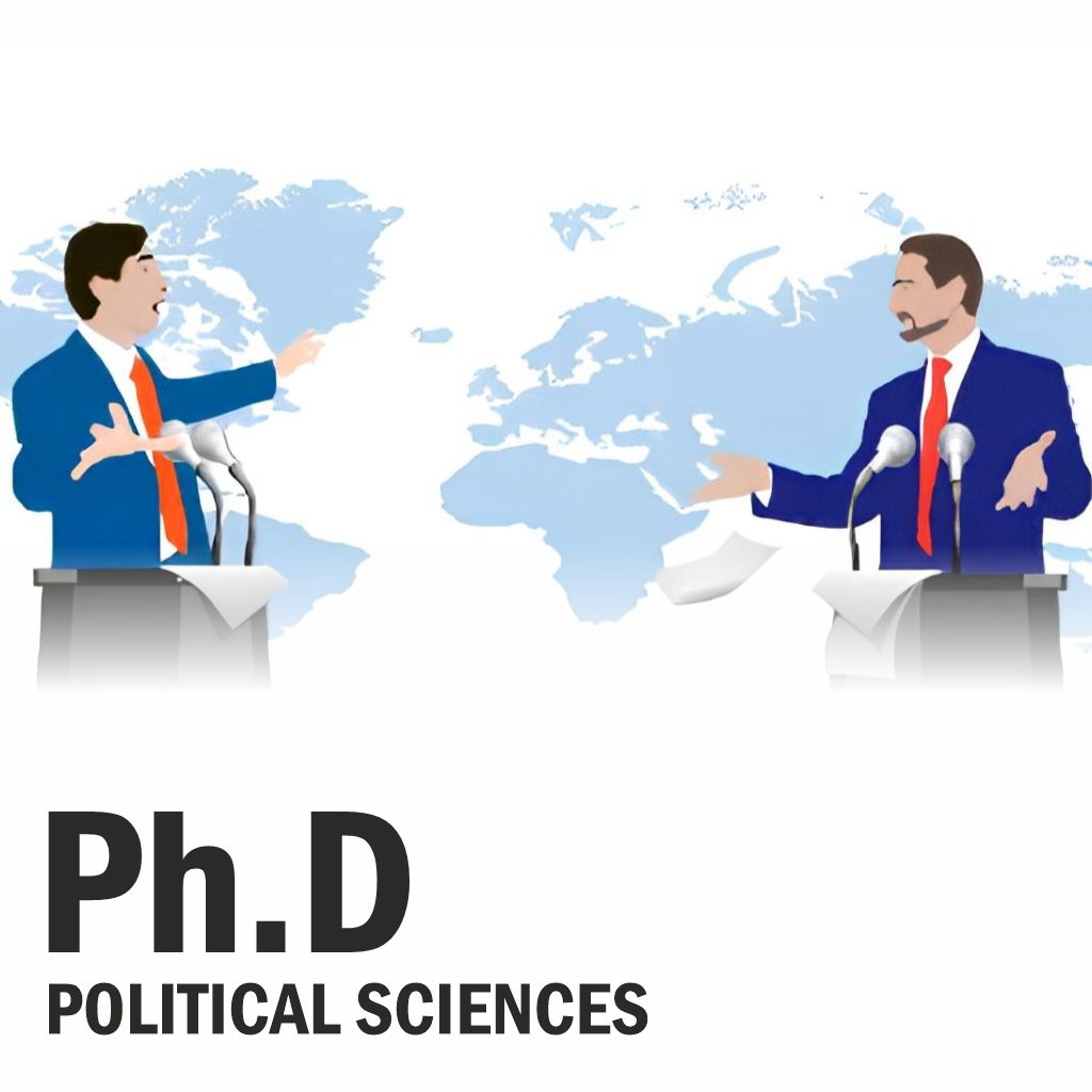 PH.D  POLITICAL SCIENCE