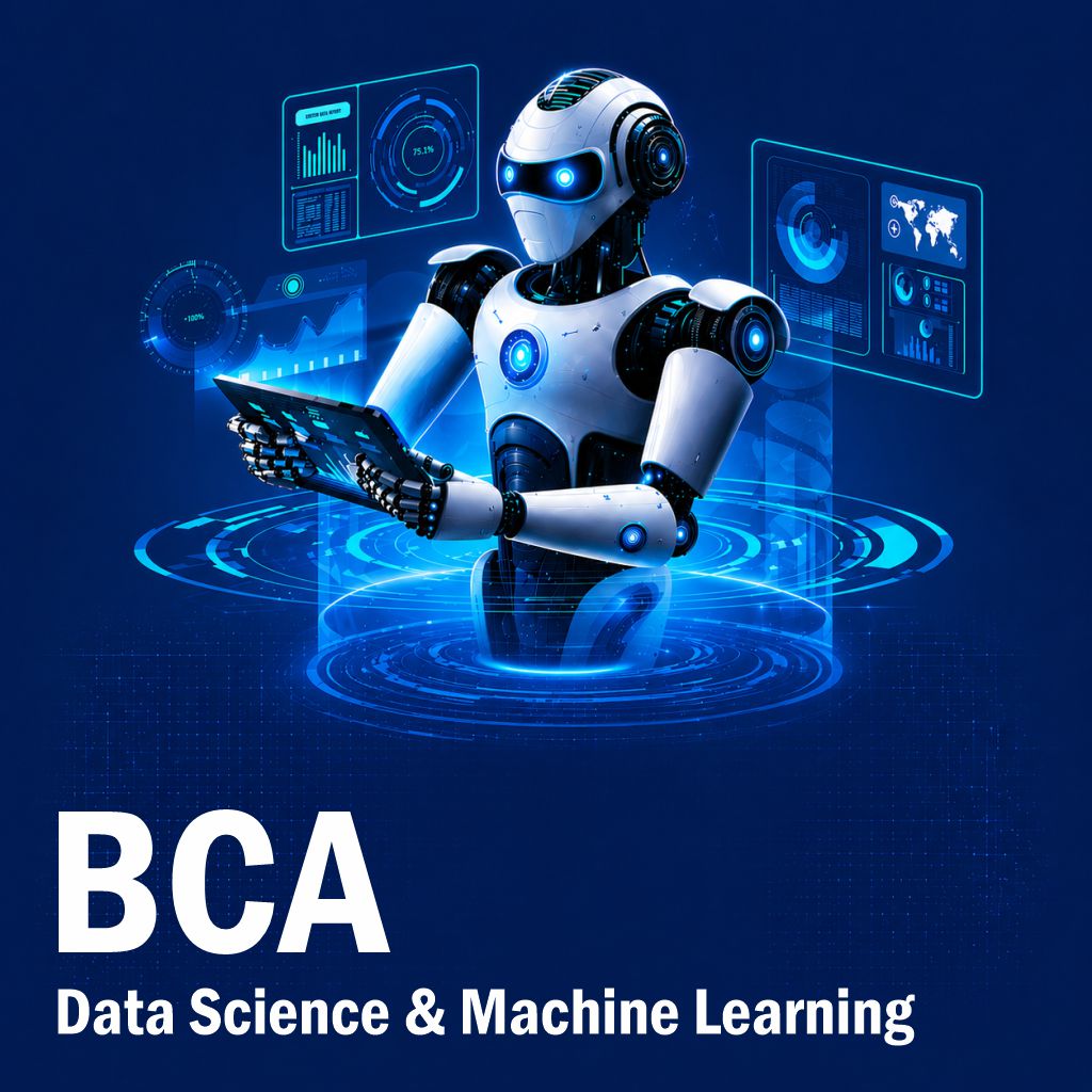 BCA - Data Science and Machine Learning
