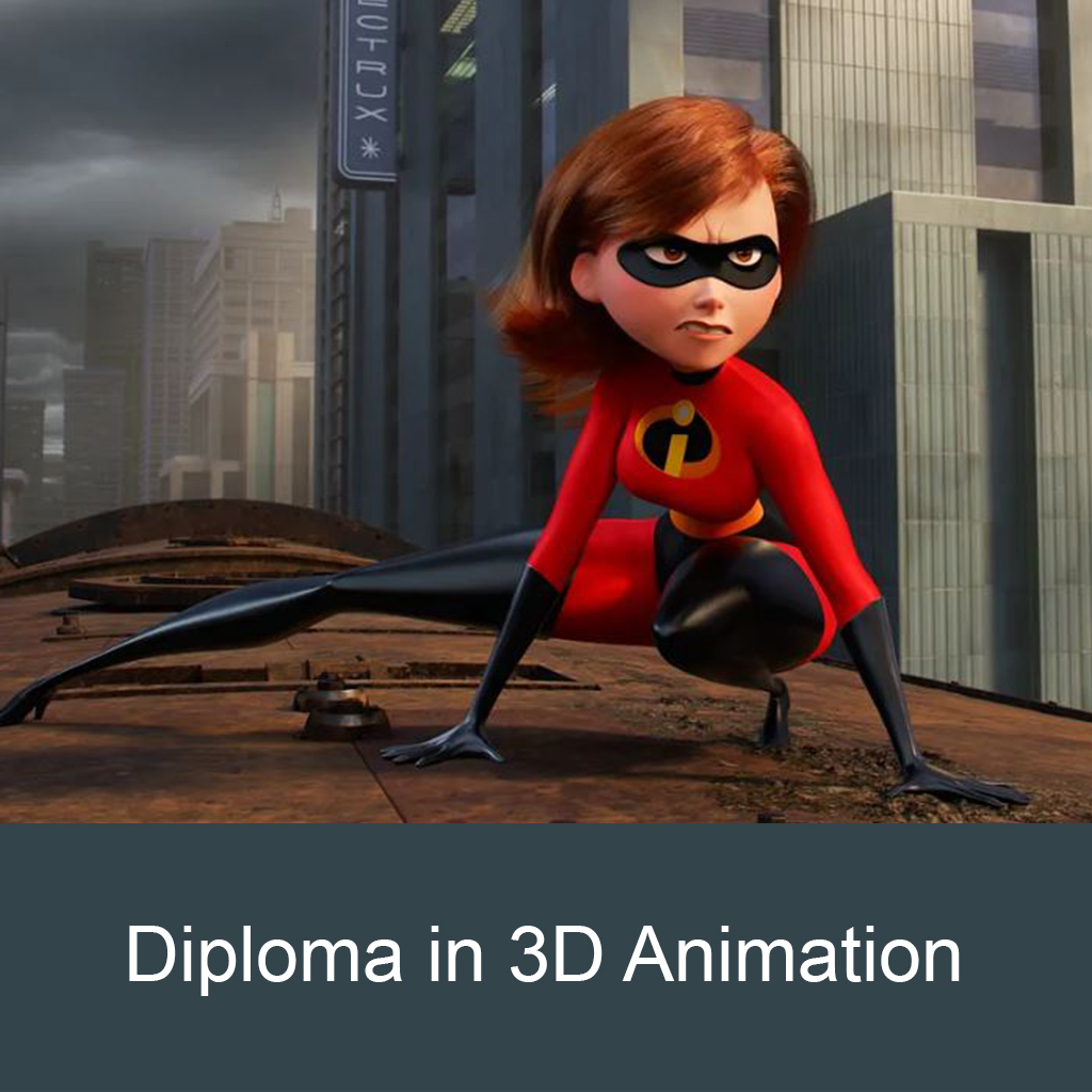 DIPLOMA IN 3D ANIMATION