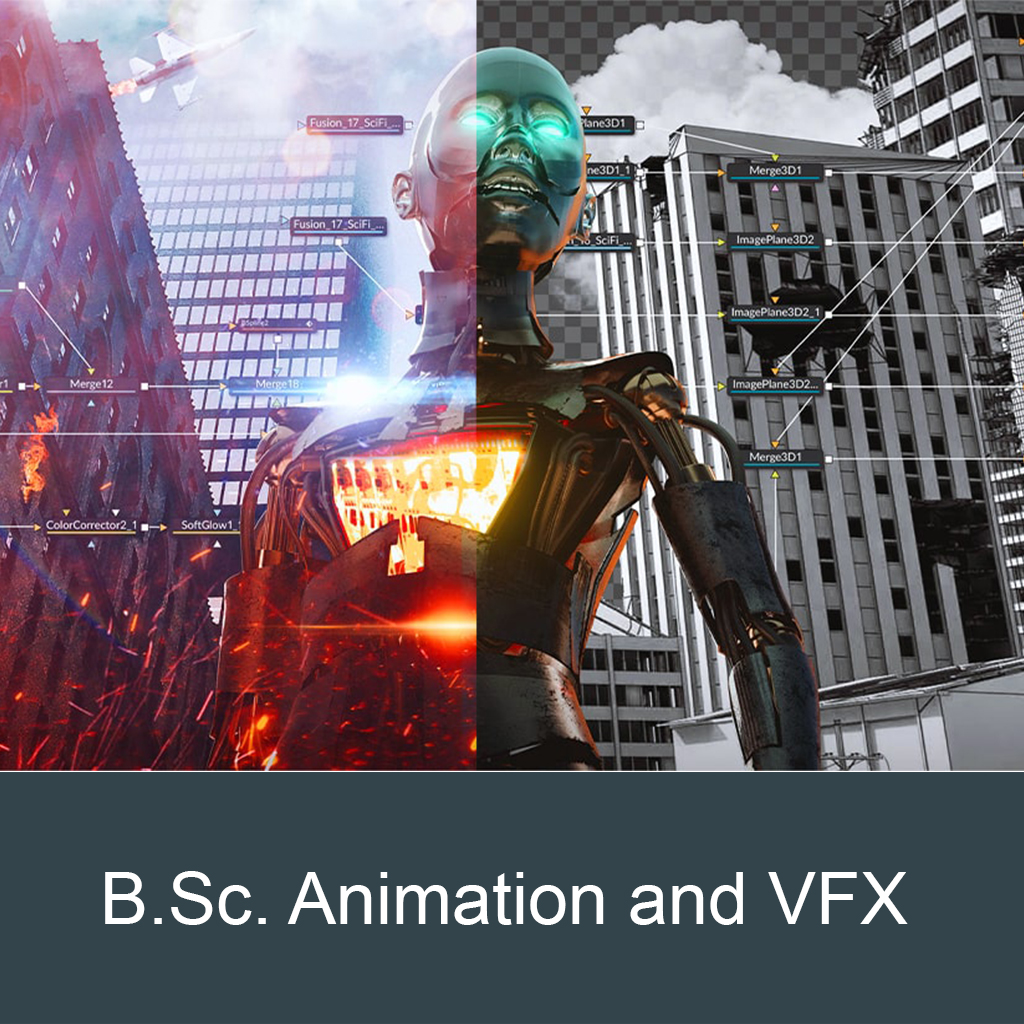 B.Sc. Animation and VFX