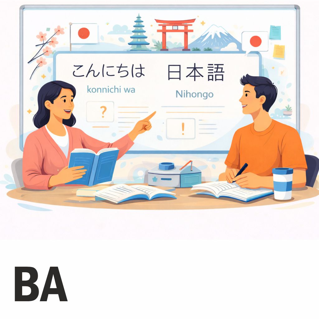BA in Japanese Language (Program Code 122)
