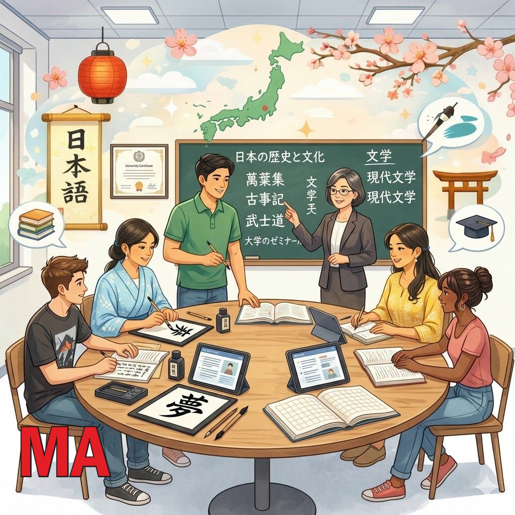MA in Japanese Language (Program Code 197)