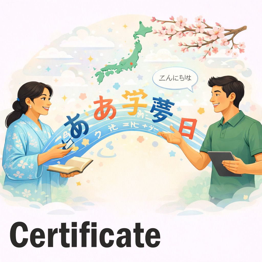 Certificate Course in Japanese Language (Skill) (Course Code 321)