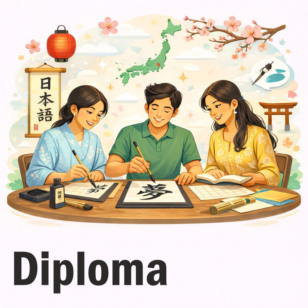 Diploma Course in Japanese Language (Skill) (Course Code 322)