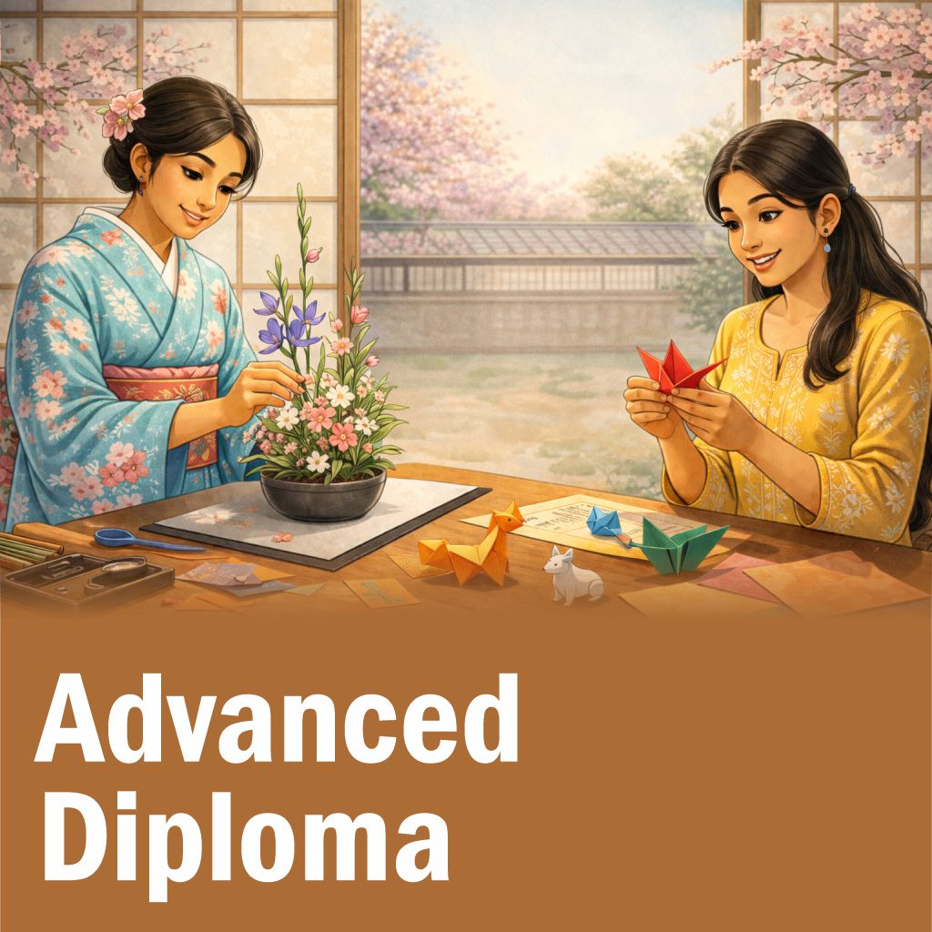 Advanced Diploma Course in Japanese Language (Skill) (Course Code 323)