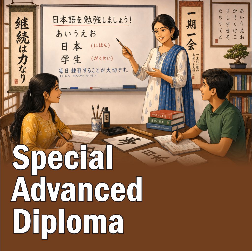 Special Advanced Diploma Course in Japanese Language (Skill) (Course Code 324)